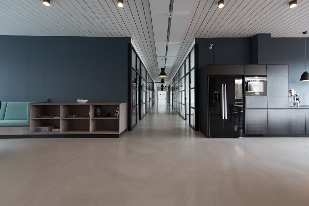 Интерьер офиса TechSpace