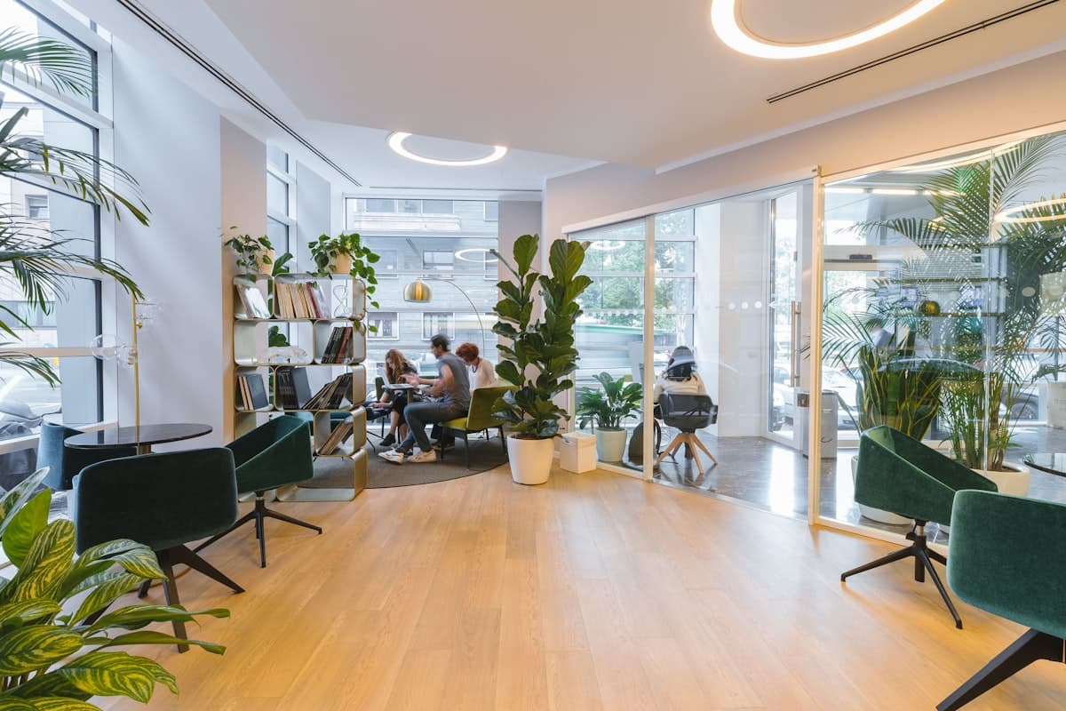 Интерьер офиса TechSpace — фото 3